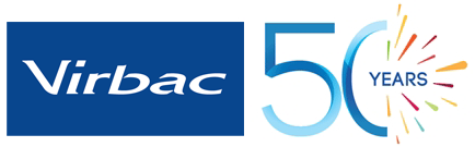 Logo Virbac 50 jaar